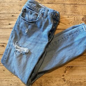 Levi’s Premium 501 Skinny Jeans